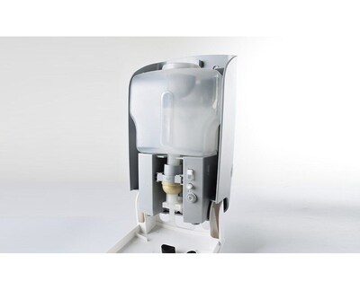 Alpine Industries Hand Soap Dispenser, White (ALP421-WHI)