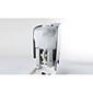Alpine Industries Liquid Hand Soap Dispenser, 33 Oz., White (ALP421-WHI)