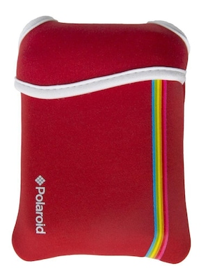Polaroid Neoprene Pouch for Snap and Snap Touch Red, PLSNAPNPR