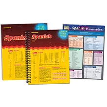 Quickstudy Spanish Reference Pack (238072)