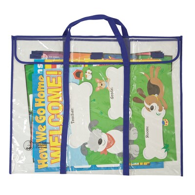 Carson-Dellosa Pocket Chart Storage Bulletin Board Storage Bag  1 bag (5638)