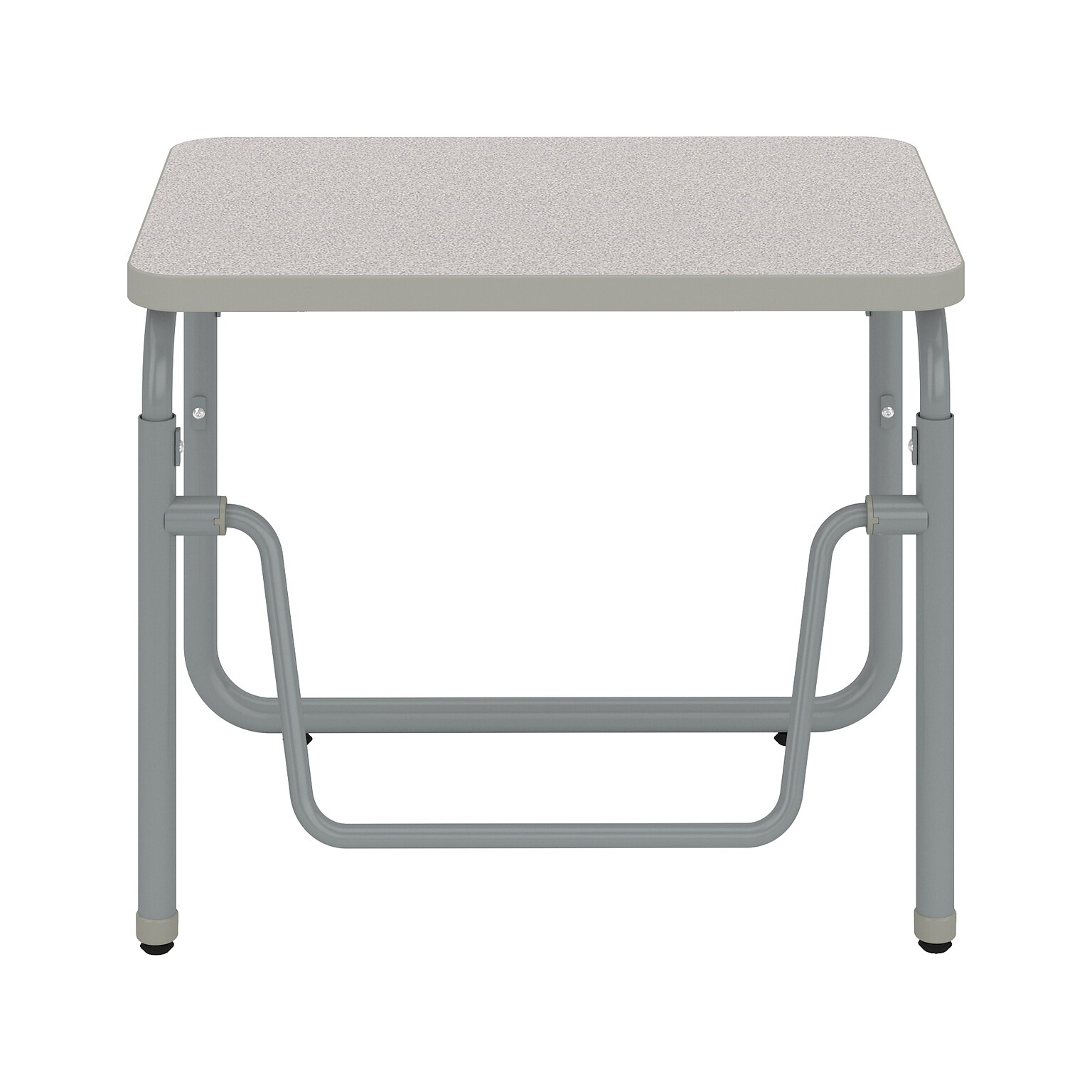 Safco AlphaBetter 28 Student Desk, Pebble Gray (1221GR)