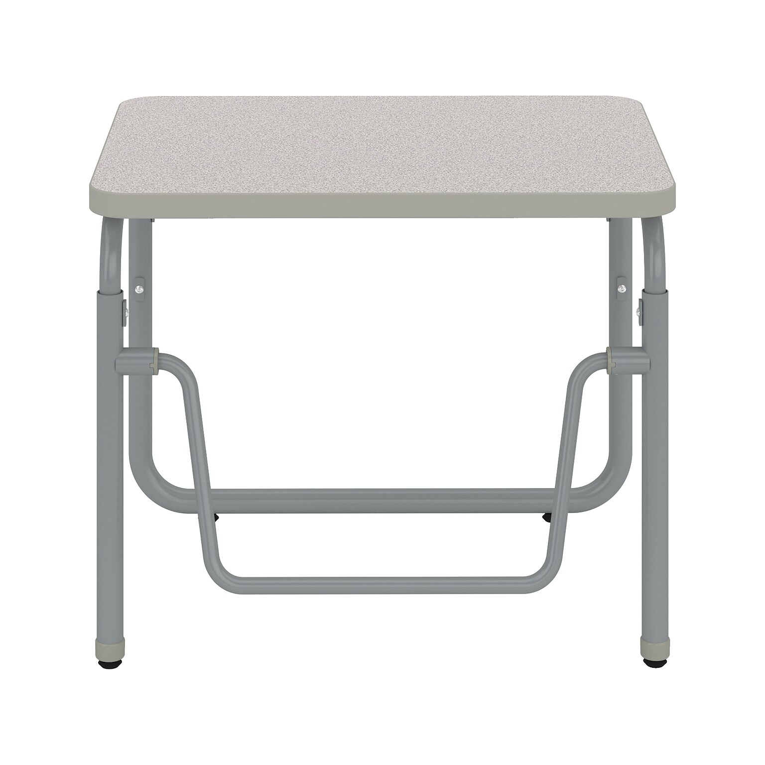 Safco AlphaBetter 28 Student Desk, Pebble Gray (1221GR)