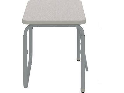 Safco AlphaBetter 28" Student Desk, Pebble Gray (1221GR)