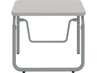 Safco AlphaBetter 28" Student Desk, Pebble Gray (1221GR)