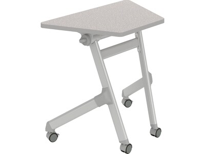 Safco Learn Nesting 33 Student Desk, Pebble Gray (1226GR)