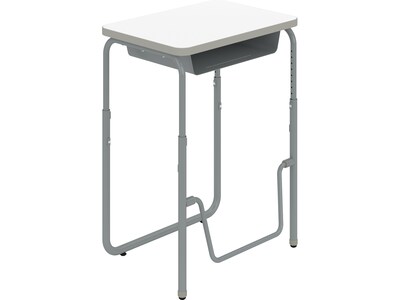 Safco AlphaBetter 28" Student Desk, Dry Erase (1224DE)