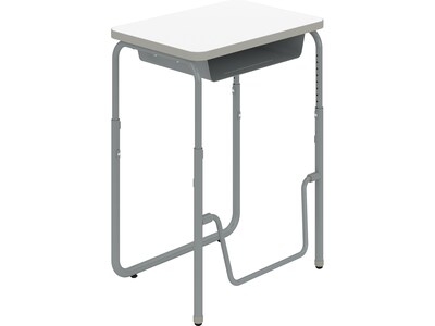 Safco AlphaBetter 28 Student Desk, Dry Erase (1224DE)