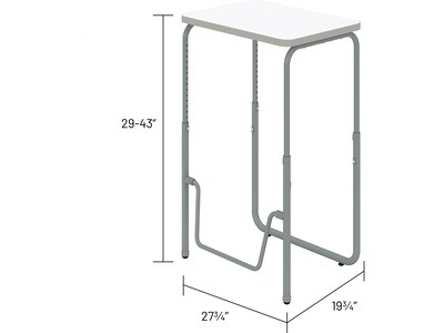 Safco AlphaBetter 28" Student Desk, Dry Erase (1223DE)