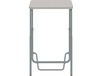 Safco AlphaBetter 28 Student Desk, Pebble Gray (1223GR)