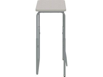 Safco AlphaBetter 28" Student Desk, Pebble Gray (1223GR)