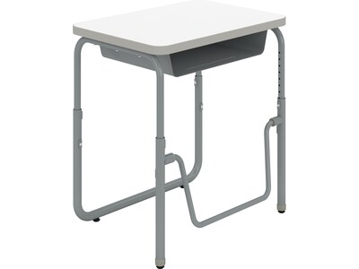 Safco AlphaBetter 28" Student Desk, Dry Erase (1222DE)