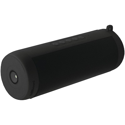 Billboard BB724 Waterproof Bluetooth Speaker with LED Light, Black