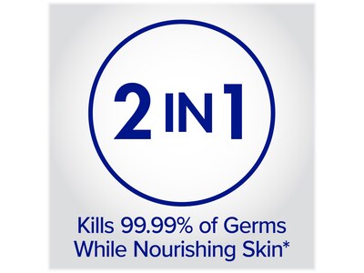 PURELL 2in1 Moisturizing Advanced 70% Alcohol Gel Hand Sanitizer, 12 oz (3698-12)