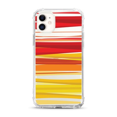 Centon OTM Essentials Stripes Sunray Tough Edge Phone Case for iPhone 11  (OP-ACP-CLS-12)