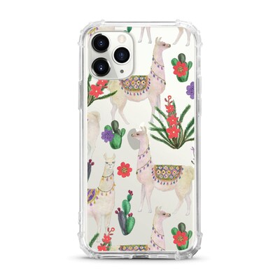 Centon OTM Essentials Llama Dance Green Tough Edge Phone Case for iPhone 11 Pro (OP-ADP-Z090A)