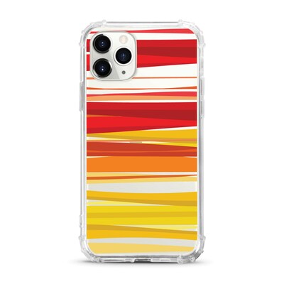 Centon OTM Essentials Stripes Sunray Tough Edge Phone Case for iPhone 11 Pro Max (OP-AEP-CLS-12)
