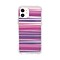 Centon OTM Essentials Stripes Purple Tough Edge Phone Case for iPhone 12 Mini (OP-ATP-CLS-01)