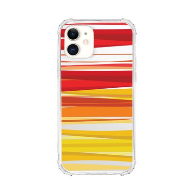 Centon OTM Essentials Stripes Sunray Tough Edge Phone Case for iPhone 12 Mini (OP-ATP-CLS-12)