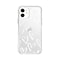 Centon OTM Essentials White Hearts Tough Edge Phone Case for iPhone 12 Mini (OP-ATP-Z071A)