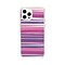 Centon OTM Essentials Stripes Purple Tough Edge Phone Case for iPhone 12 Pro (OP-AVP-CLS-01)