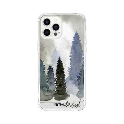Centon OTM Essentials Wanderlust Tough Edge Phone Case for iPhone 12 Pro Max (OP-AWP-A-42)