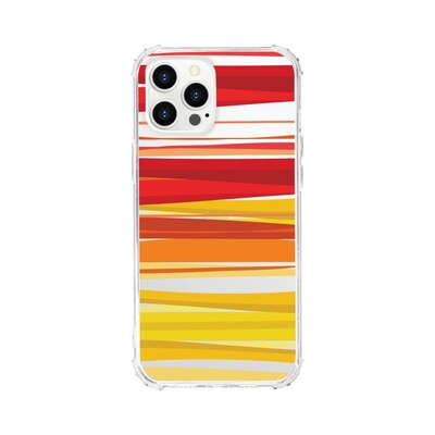 Centon OTM Essentials Stripes Sunray Tough Edge Phone Case for iPhone 12 Pro Max (OP-AWP-CLS-12)