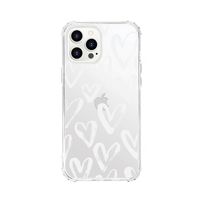 Centon OTM Essentials White Hearts Tough Edge Phone Case for iPhone 11 Pro Max (OP-AWP-Z071A)