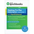 QuickBooks® Desktop Pro Plus 2021 with Payroll Enhanced for 1 User, Windows, Download (0608337)