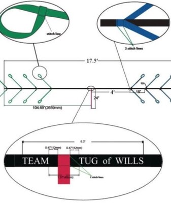 S&S® 20 Team Tug-of-Wills