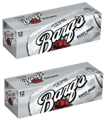 Barqs Root Beer, 12 Fl. Oz. 24/Carton