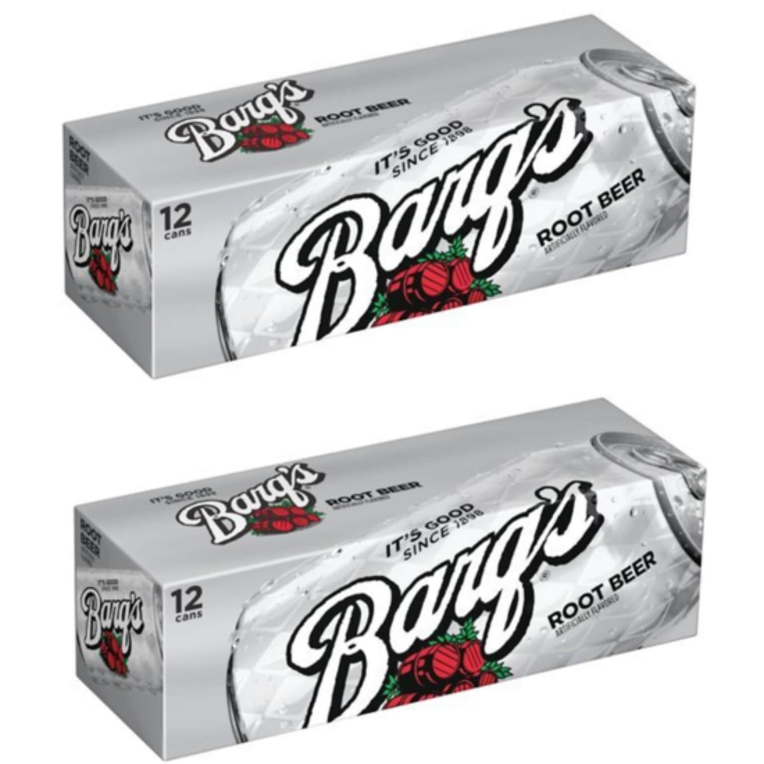 Barqs Root Beer, 12 Fl. Oz. 24/Carton