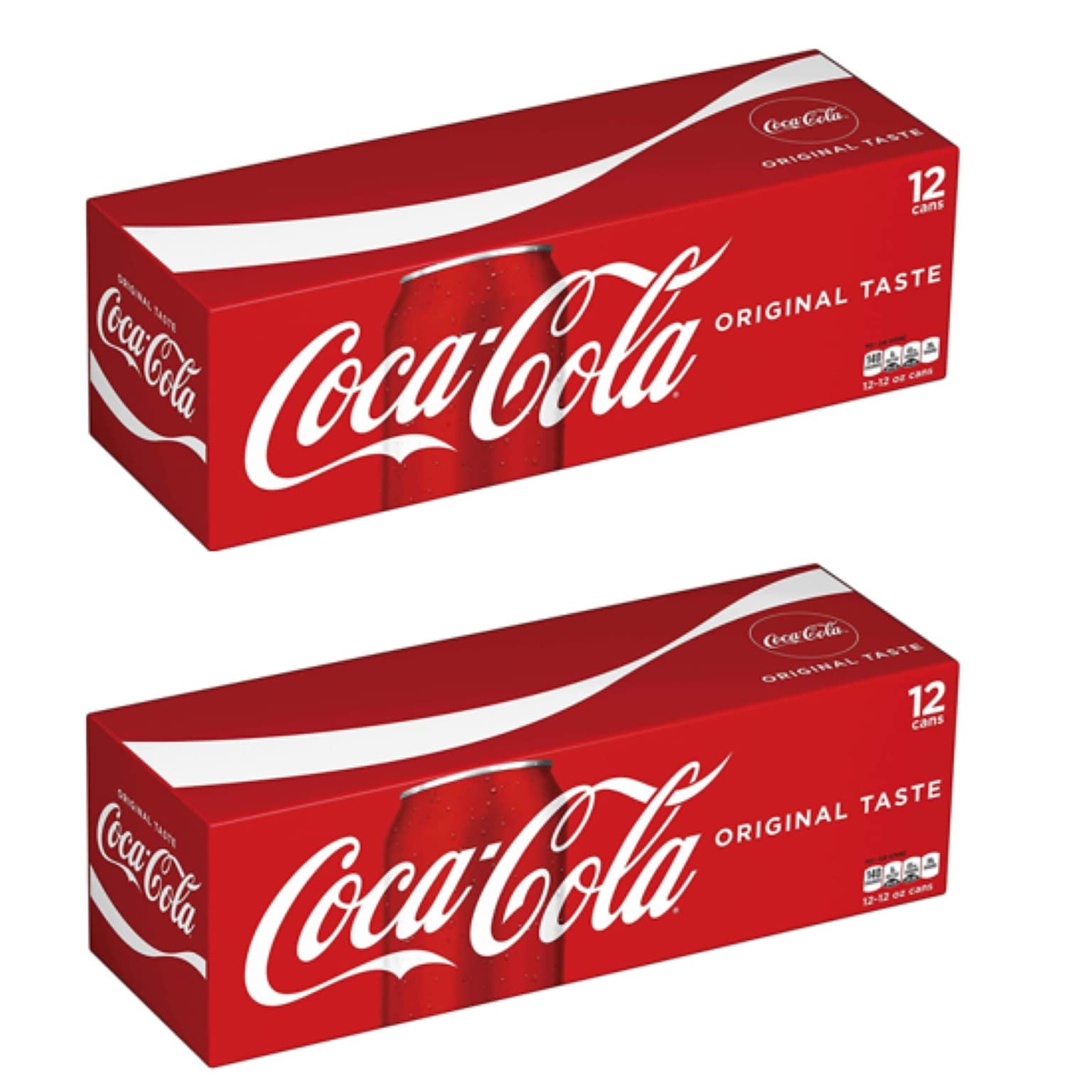 Coca-Cola Original Cola, 12 oz., 24/Carton (00049000028904)