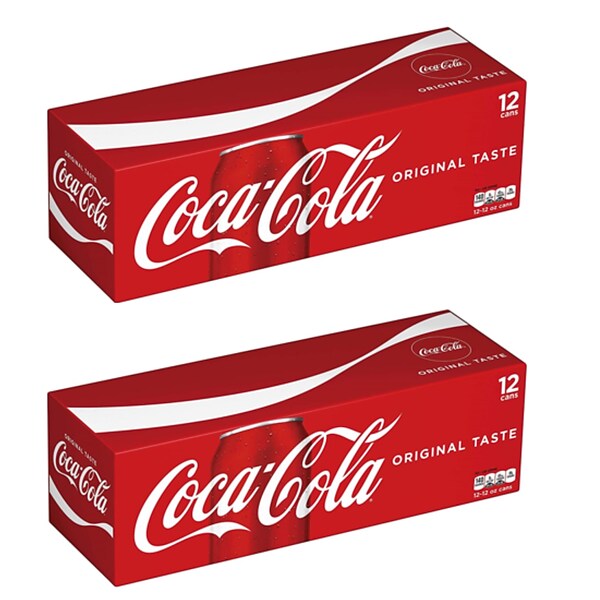Coca-Cola Original Cola, 12 oz., 24/Carton (00049000028904