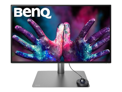 BenQ DesignVue 27 4K Ultra HD LCD Monitor, Dark Gray (PD2725U)