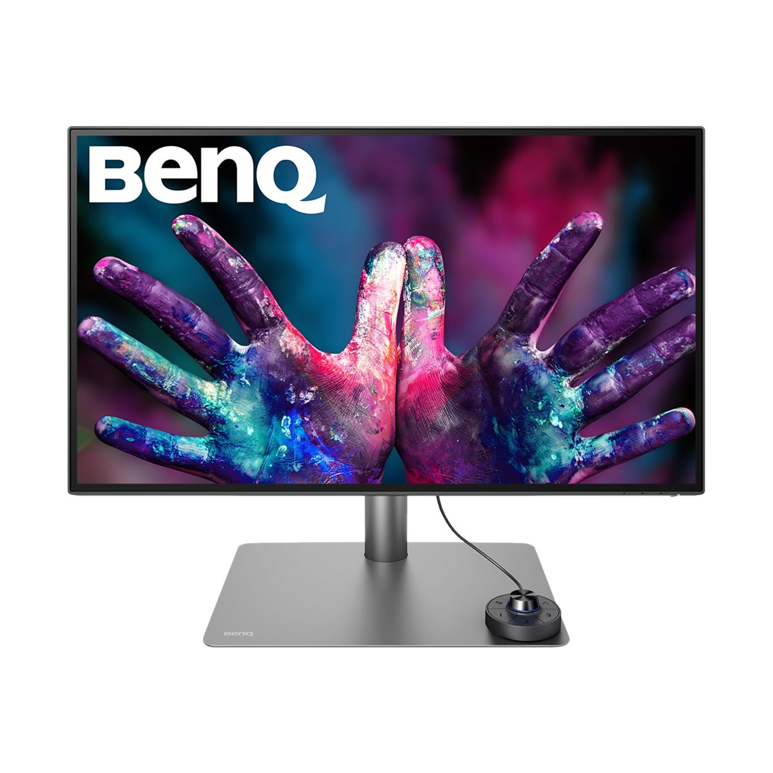 BenQ DesignVue 27 4K Ultra HD LCD Monitor, Dark Gray (PD2725U)