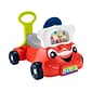 Fisher-Price Laugh and Learn 3-in-1 Smart Car, Multicolored (FNT03)