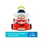 Fisher-Price Laugh and Learn 3-in-1 Smart Car, Multicolored (FNT03)