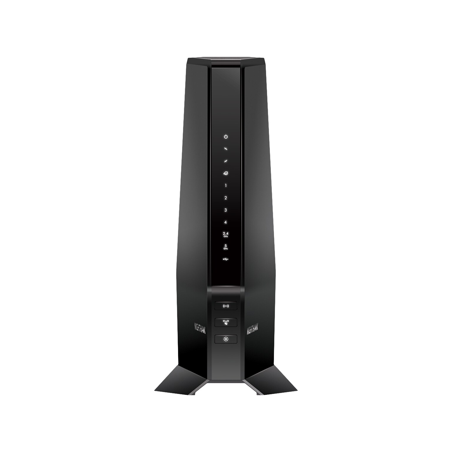 Netgear Nighthawk AX2700 Dual Band Router, Black (CAX30S-100NAS)