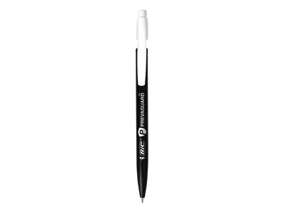 BIC Prevaguard Media Clic Mechanical Pencil, 0.7mm, #2 Medium Lead, Dozen (MPCMA11-BLK)