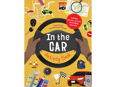 The Quarto Group In the Car Activity Book (9780711256484)