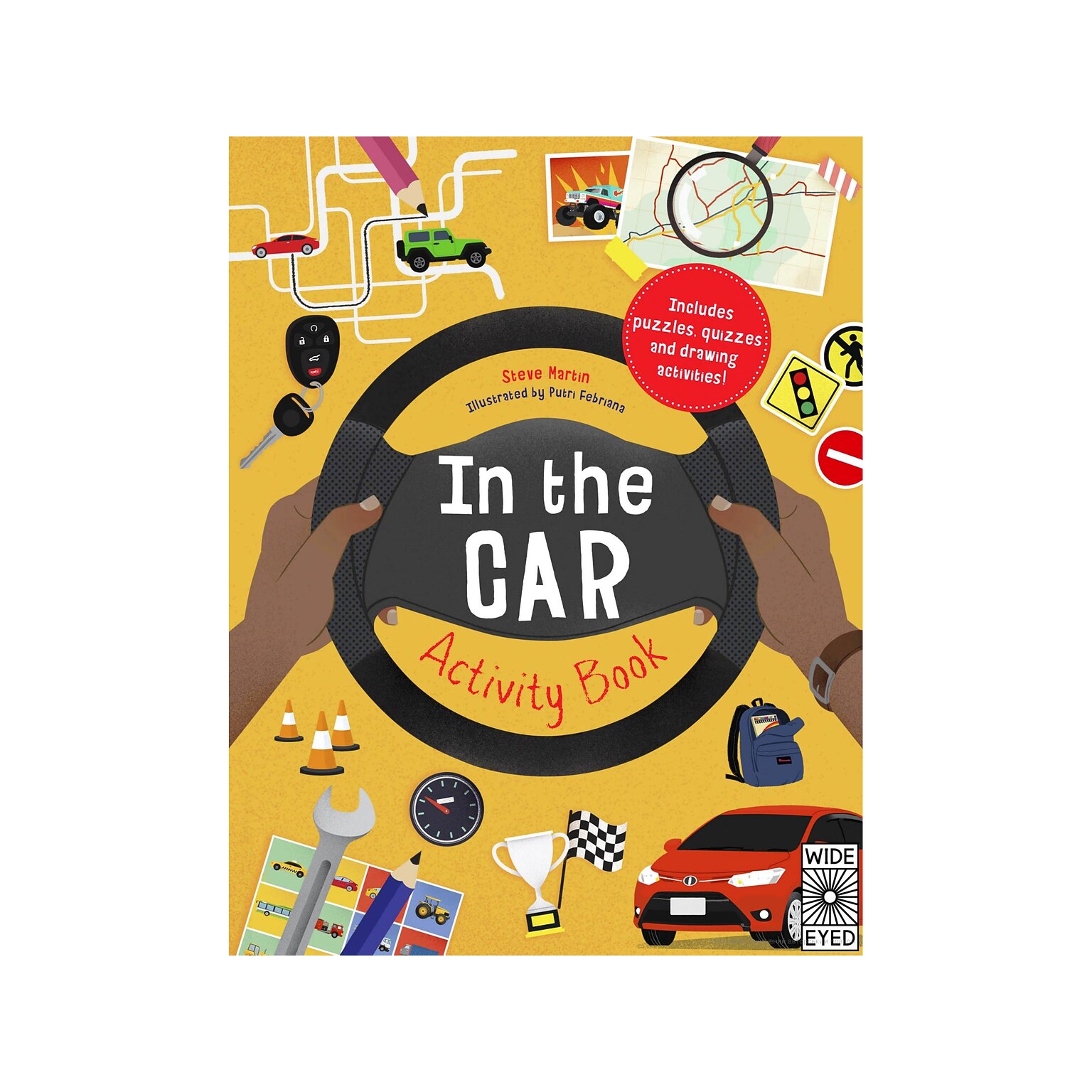 The Quarto Group In the Car Activity Book (9780711256484)