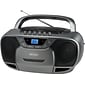 Jensen CD-590-GR Bluetooth MP3/CD/Radio Player, Graphite