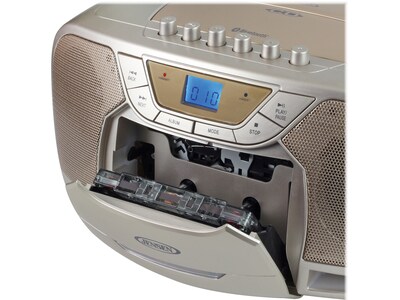 Jensen CD-590-C Bluetooth MP3/CD/Radio Player, Champagne