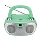 Jensen CD-485-GR CD/Radio Player, Green