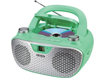 Jensen CD-485-GR CD/Radio Player, Green