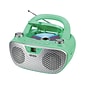 Jensen CD-485-GR CD/Radio Player, Green