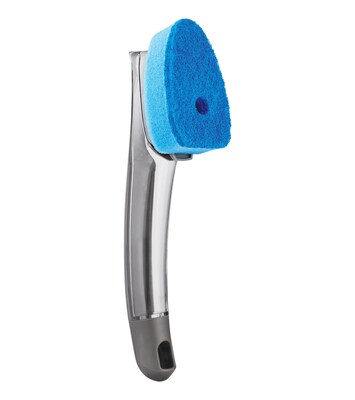 Scotch-Brite™ Advanced Soap Control Non-Scratch Dishwand, Blue, 1/Pack (451U-4)