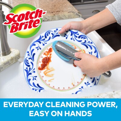 Scotch-Brite™ Advanced Soap Control Non-Scratch Dishwand, Blue, 1/Pack (451U-4)