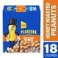 Planters® Honey Roasted Peanuts, 1.75 oz. Bags, 18/Box (07566)
